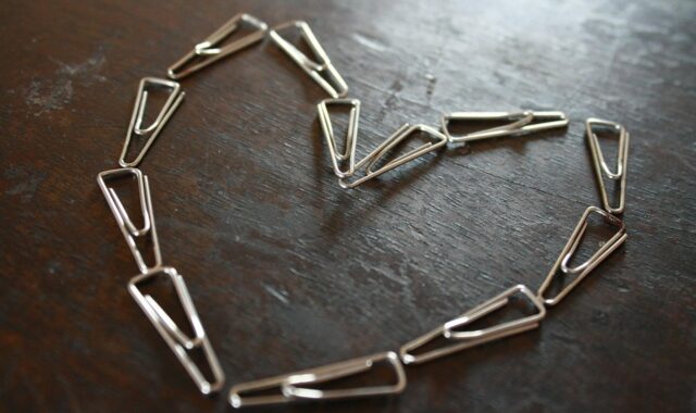 paper-clips, paper clips, heart, shape, metal, fastener, metallic, office, stationery, brown office, brown heart, brown paper, brown metal, paper clips, paper clips, paper clips, paper clips, paper clips, heart, office, office, office