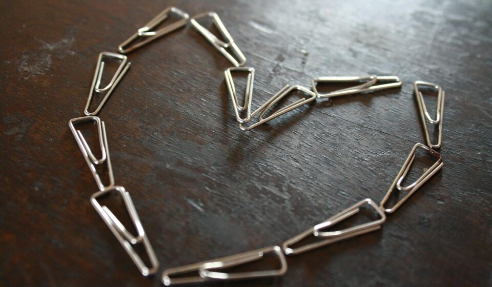 paper-clips, paper clips, heart, shape, metal, fastener, metallic, office, stationery, brown office, brown heart, brown paper, brown metal, paper clips, paper clips, paper clips, paper clips, paper clips, heart, office, office, office