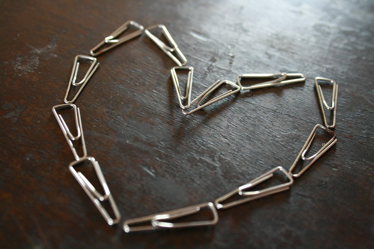 paper-clips, paper clips, heart, shape, metal, fastener, metallic, office, stationery, brown office, brown heart, brown paper, brown metal, paper clips, paper clips, paper clips, paper clips, paper clips, heart, office, office, office