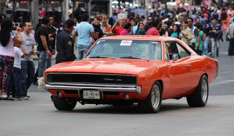 dodge, charger, parade, cars, classic