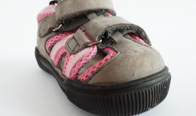 children's shoes, shoes, sandals, leisure time, foot, velcro fastener