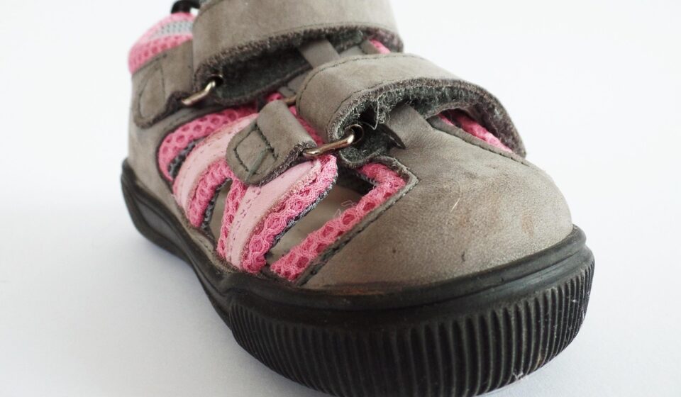 children's shoes, shoes, sandals, leisure time, foot, velcro fastener