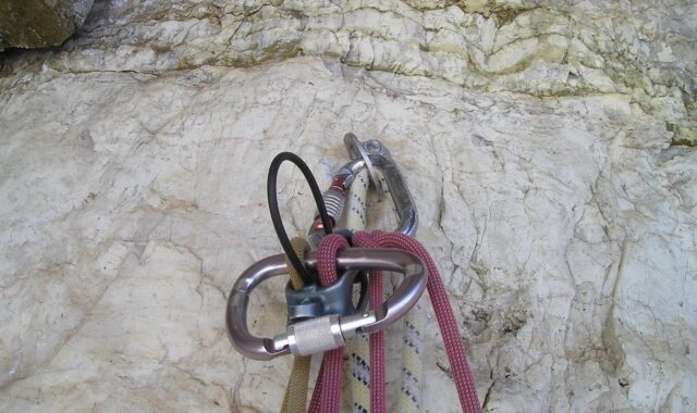 stand, climb, backup, followed, rope protection, ropes, tuber, atc, atc guide, hms carabiner
