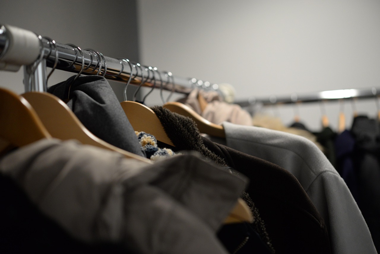 clothes, hanger, jacket, coat, outer, hanger, jacket, jacket, jacket, jacket, jacket