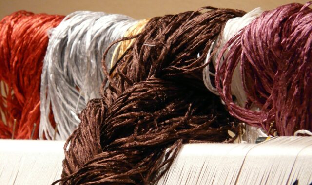 wool, silk, carpet weaving center, tying, carpet