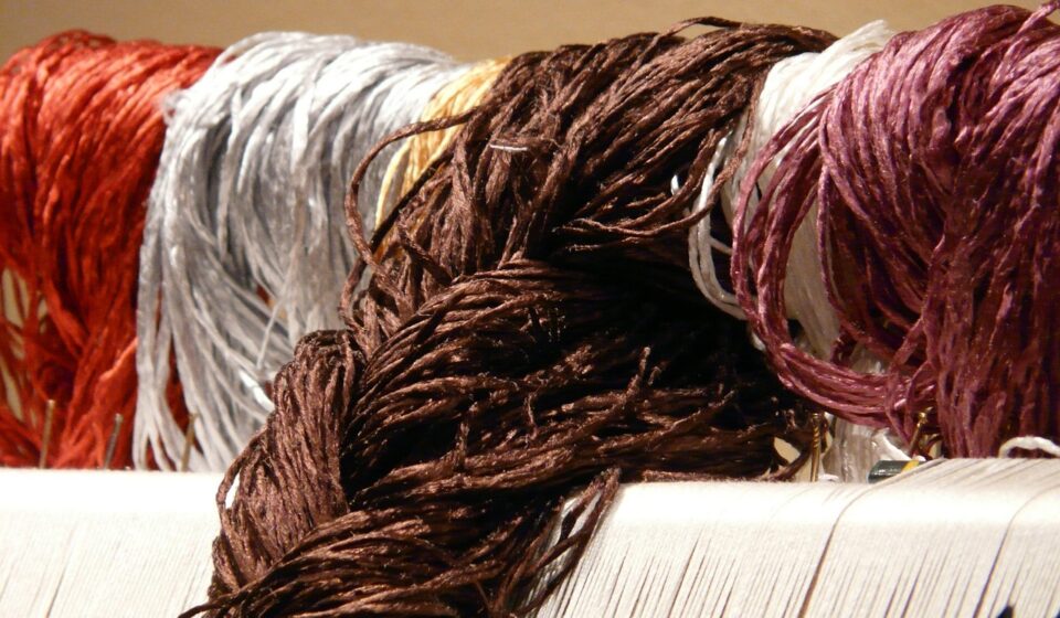 wool, silk, carpet weaving center, tying, carpet