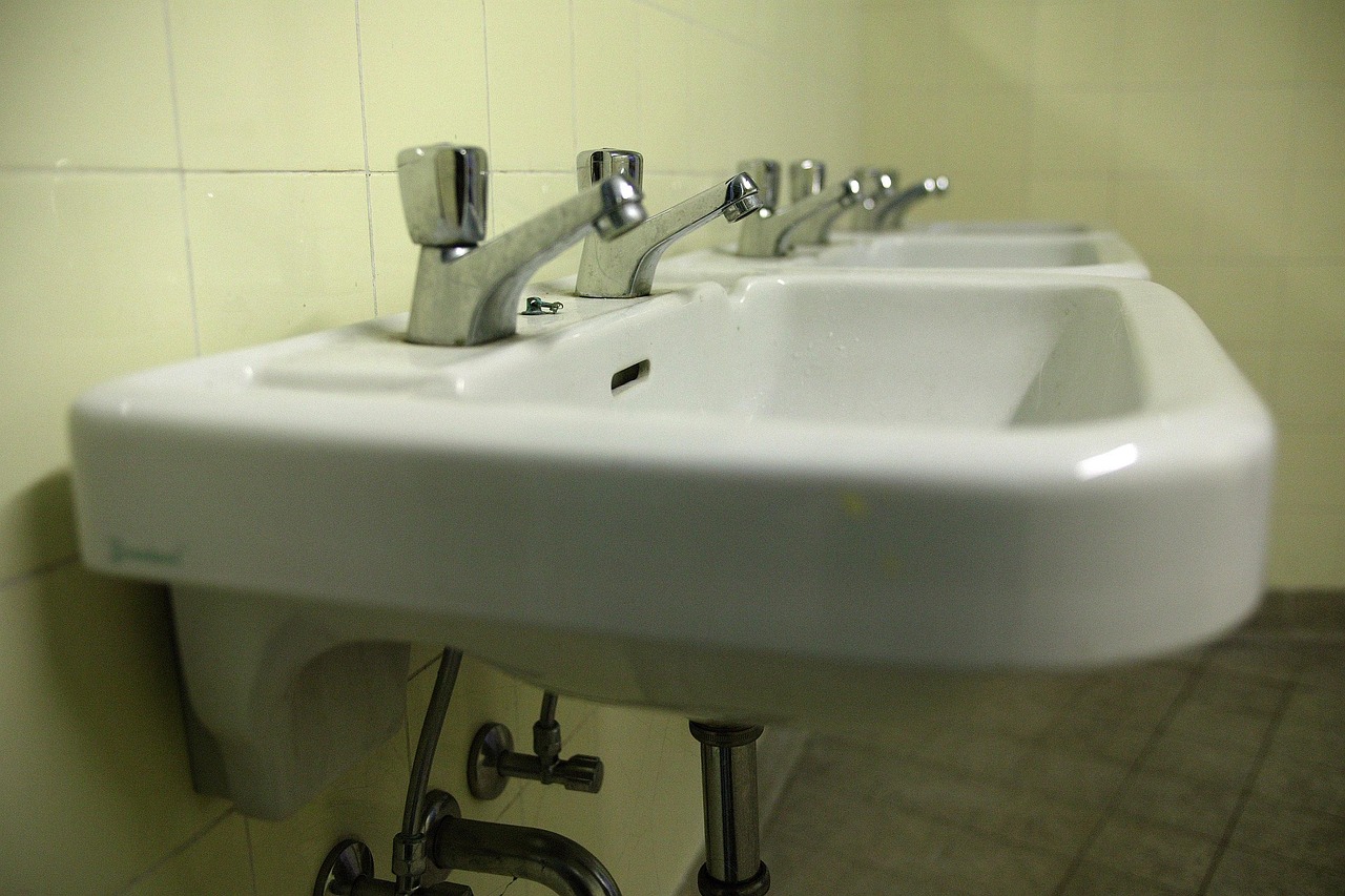 bathroom sink, washroom, porcelain basin, ideal standard, nature, water tap, shower, shower room, tiles, tiled, bath, stainless steel, hygiene, fitting, wet area, sanitary facility, water