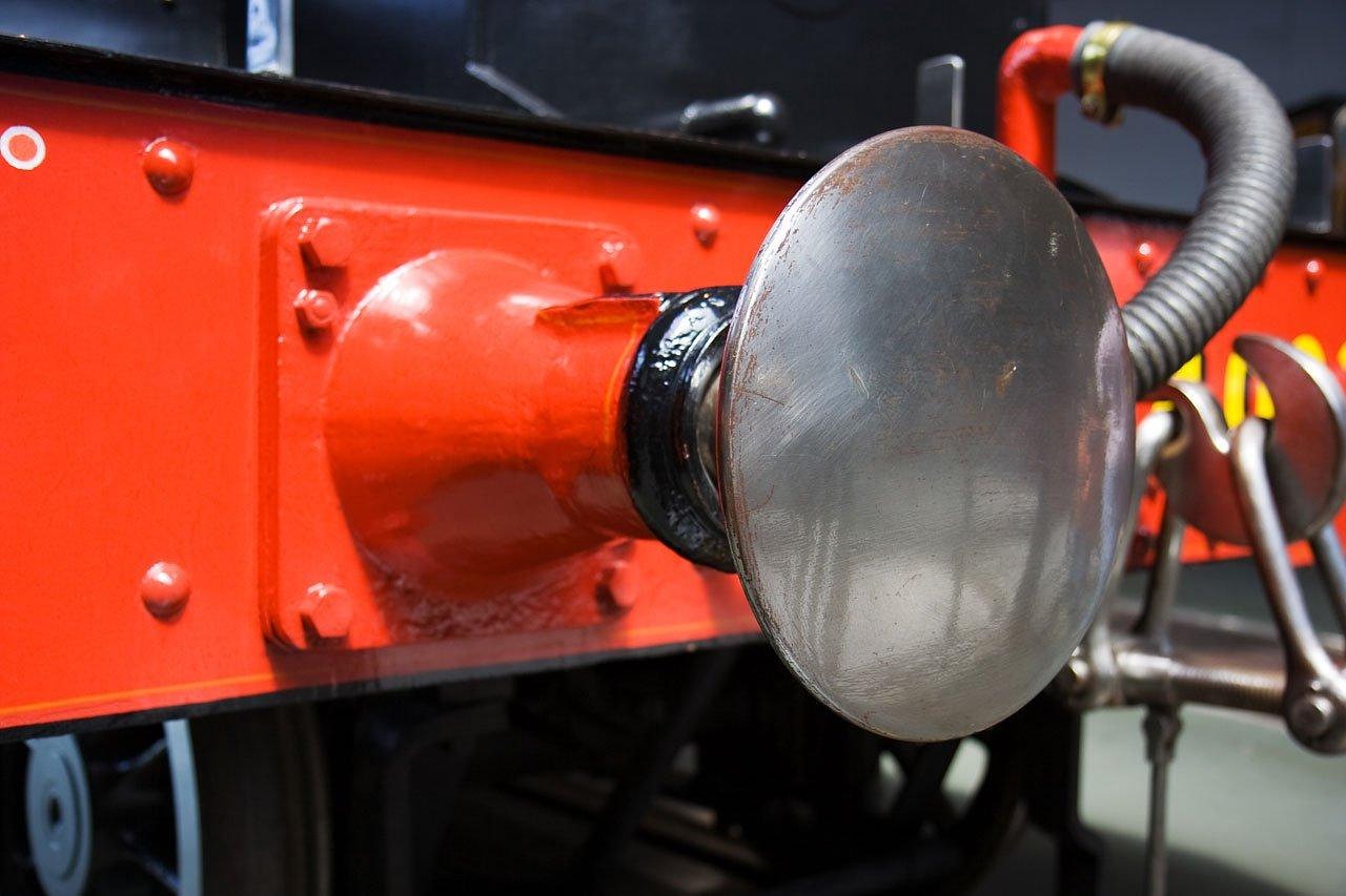 steam, train, buffer, red, metal, steel, close, buffer, buffer, buffer, buffer, buffer, red