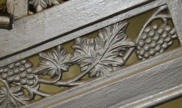 stairs, ornament, casting, pattern