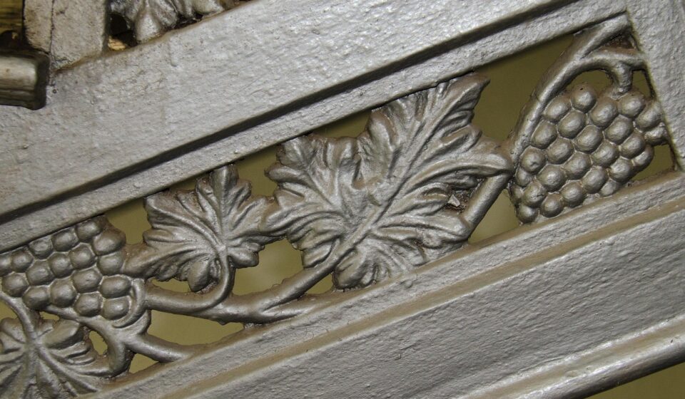 stairs, ornament, casting, pattern