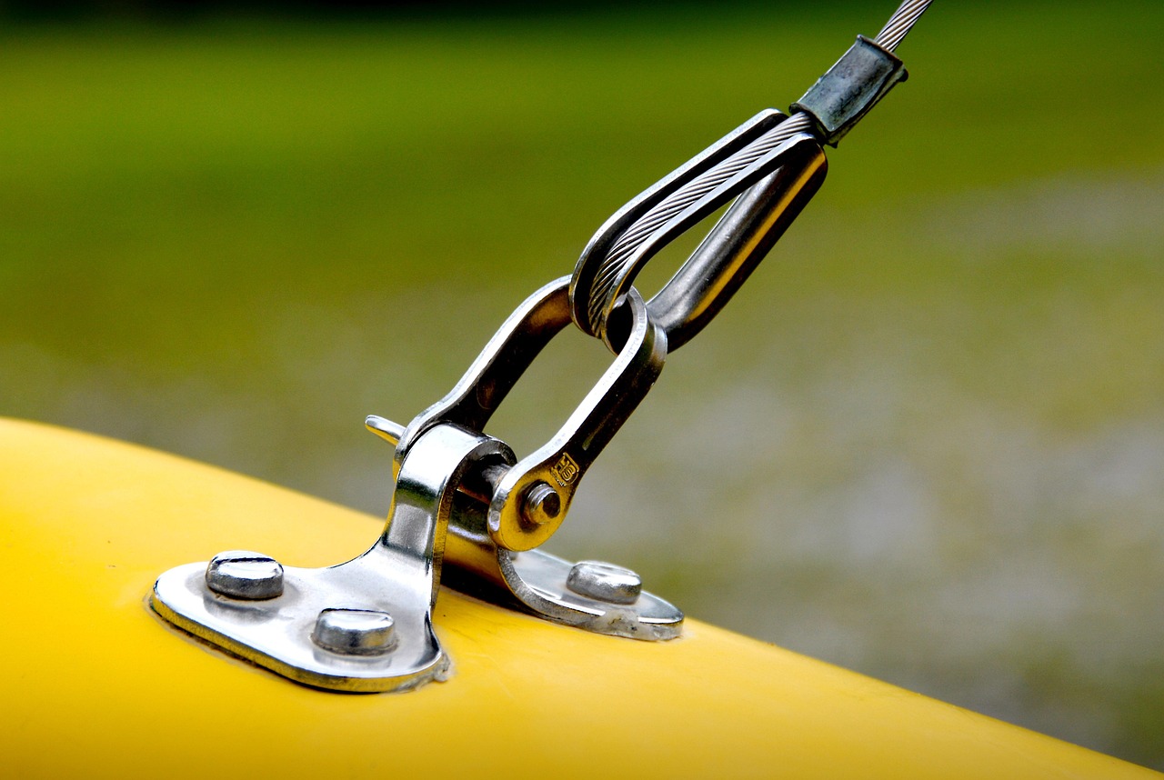 boat, fastening, canvas, metal eyelet, hook, wire rope, eyelet, screw connection, detail, maritime, metal, screws, close up, hook, hook, hook, hook, hook, wire rope, wire rope, wire rope
