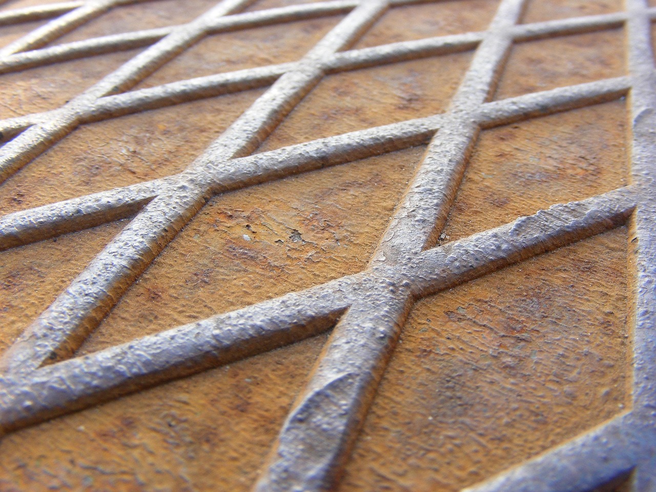 rusty, steel, metal, plate, sheet, solid, industrial, construction, surface, old, decay, junk