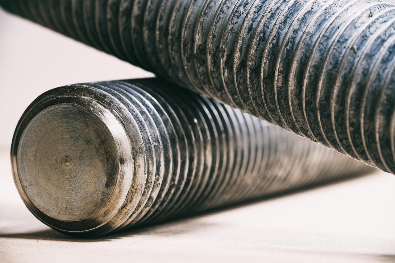 thread, screw, metal, iron, stole, technology, mechanics, attach