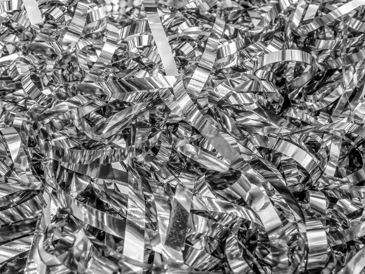 aluminum, scrap metal, rolled, foil, scrap, strip, metal, shiny, metallic, tape, waste, recycling, scrap metal, scrap metal, scrap, scrap, scrap, scrap, scrap, metal, metal, metal, metal