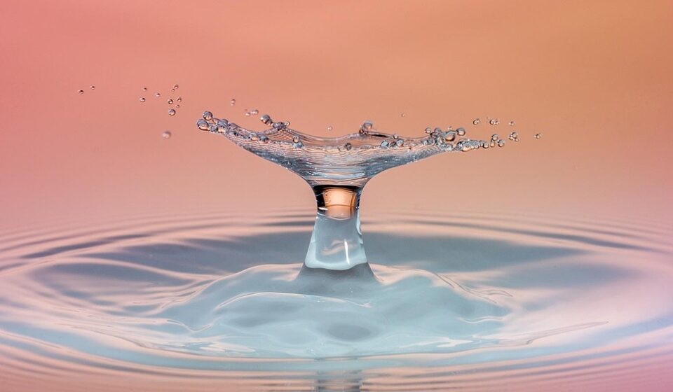 drop, splash, impact, ripples, water, ripple effect, waves, macro, drip, liquid, surface tension, surface, water surface, droplet, drop of water, wet, nature, close up