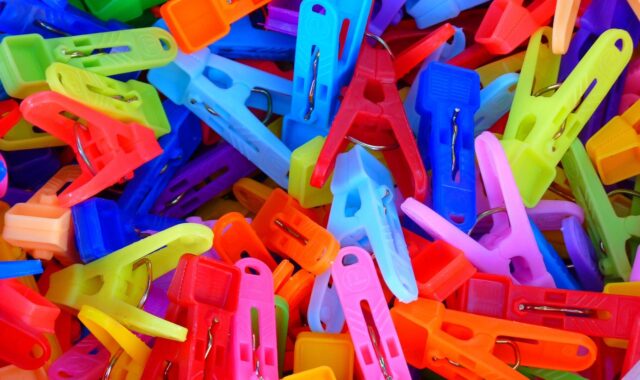 clothespins, multicoloured, laundry, clamp, cling, laundry, laundry, laundry, laundry, laundry