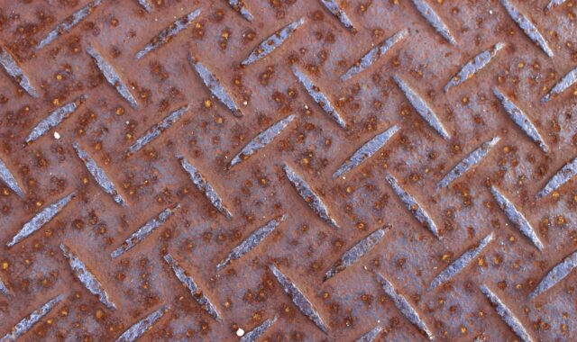 pattern, handle, ground, iron plate, rust, rust, rust, rust, rust, rust