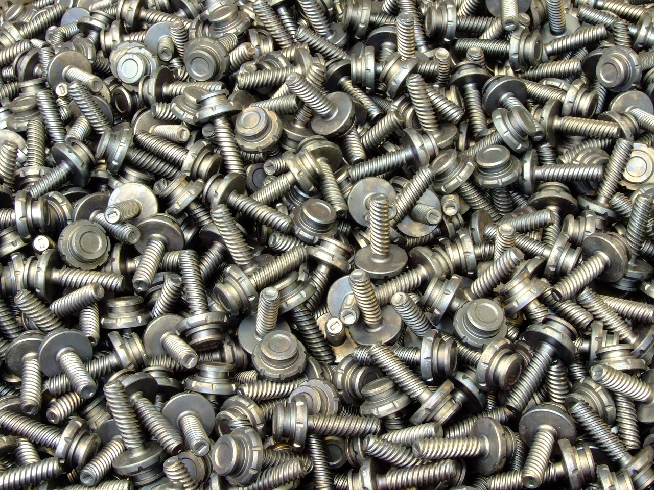 śróby, nuts, metal