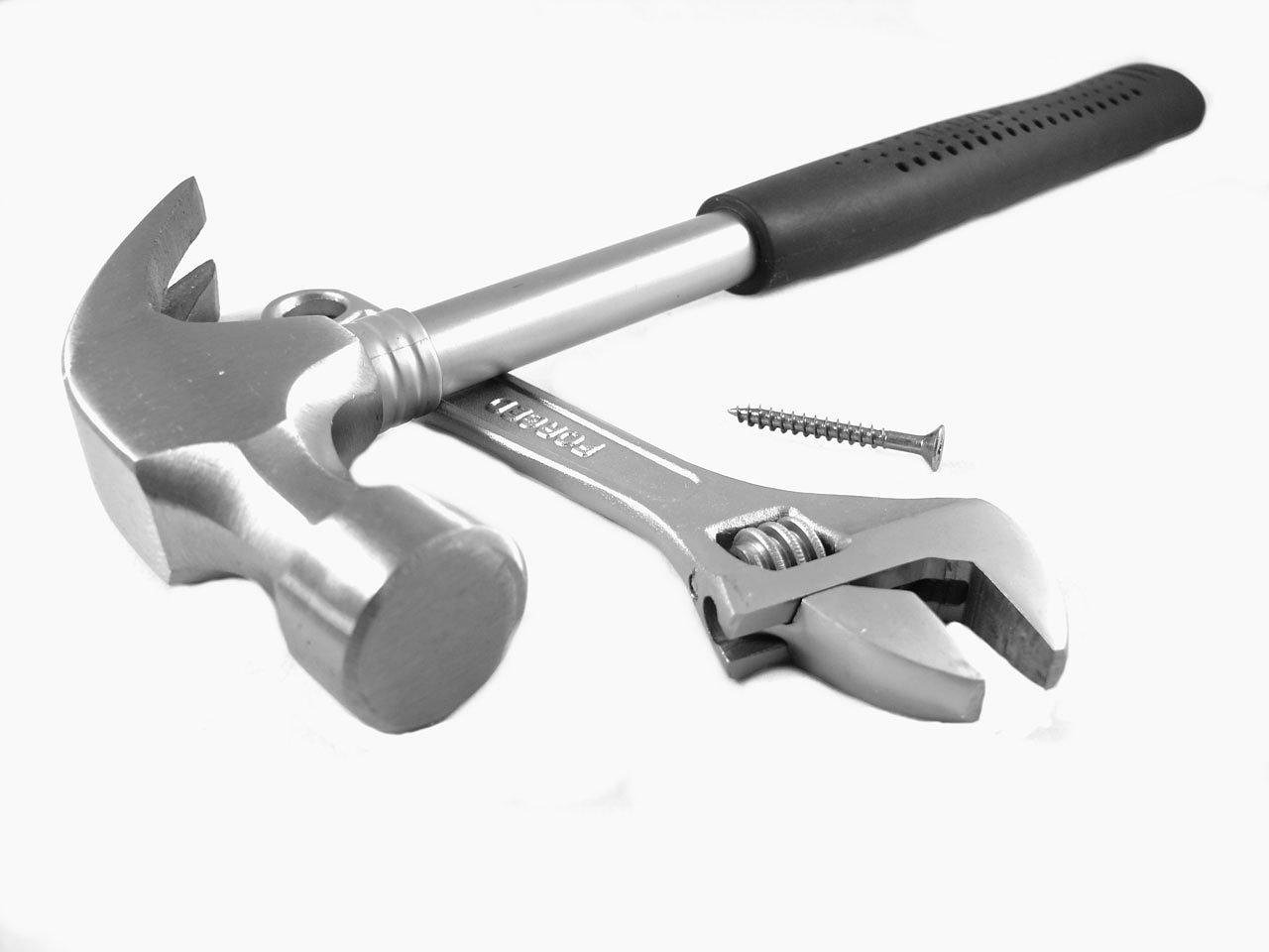 tools, hammer, nail, nails, drill, nut, screw, tool, kit, spanner, builder, build, object, work, job, construction, tools, hammer, hammer, hammer, hammer, hammer, drill, spanner, builder