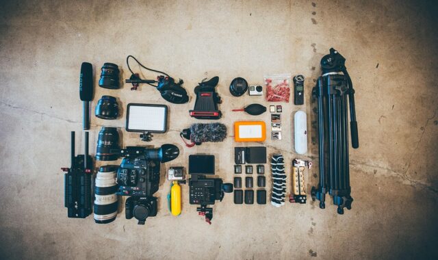 photography, photographer, camera, microphone, tripod, lens, kit, wide, telephoto, lights, go pro, brown camera, brown microphone, brown photography, tripod, go pro, go pro, go pro, go pro, go pro
