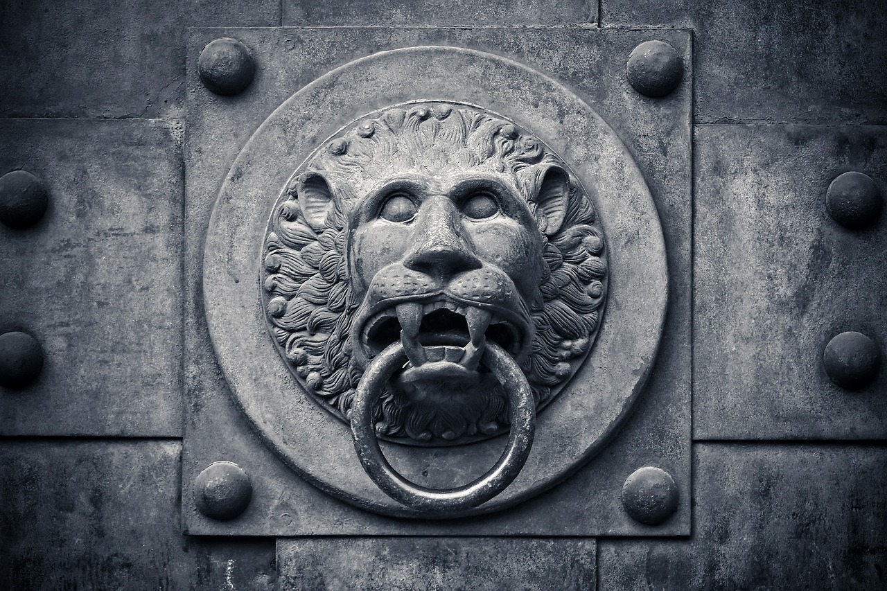 gate, portal, door, entrance, historical, architecture, old, fittings, old door, lion head, fitting, castle, metal, artful, ornament, handle, church portal, church door, church, door fitting, door handle, wrought iron, bronze doors, door knocker, ring, art, blacksmithing, bronze door, chapel, detail shot, relief, metal ornament, rivet, black-and-white, sw, portal, portal, portal, door, door, old door, old door, old door, old door, old door