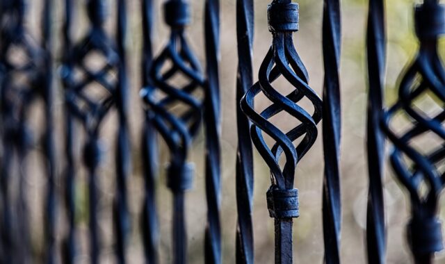 fence, railing, wrought iron, barrier, restriction, gate, demarcation, fence, fence, fence, fence, fence, gate, gate, gate