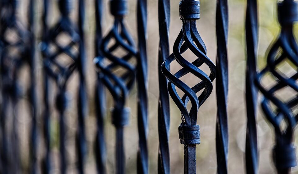 fence, railing, wrought iron, barrier, restriction, gate, demarcation, fence, fence, fence, fence, fence, gate, gate, gate