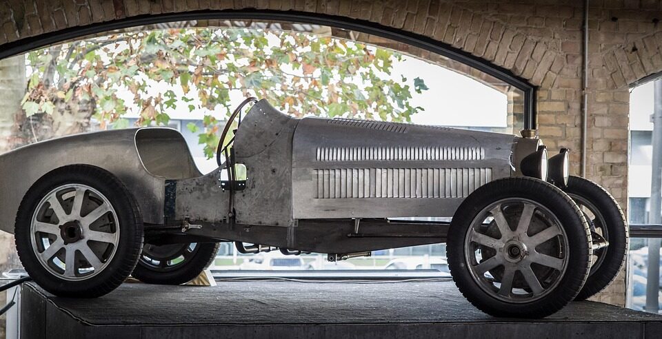 bugatti, antique car, automobile, classic, vehicle, old, restoration, traffic, aluminum, exhibition, bugatti, bugatti, bugatti, bugatti, bugatti, restoration