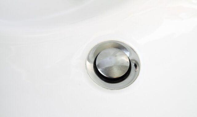 bathroom, chrome, clean, drain, hole, metal, metallic, modern, plug, round, shiny, silver, sink, stainless, steel, stopper, drain, drain, drain, drain, drain