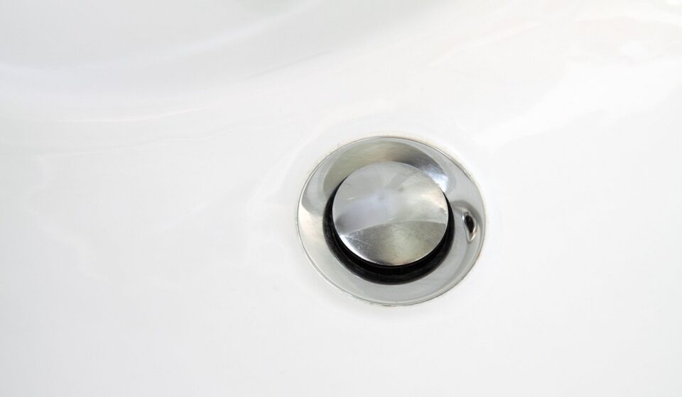 bathroom, chrome, clean, drain, hole, metal, metallic, modern, plug, round, shiny, silver, sink, stainless, steel, stopper, drain, drain, drain, drain, drain
