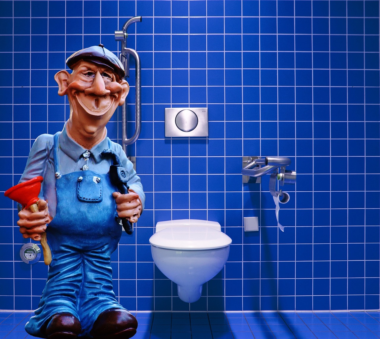 plumber, pömpel, figure, sanitary, cute, fun, loo, clogged, constipation, repair, work, tool, wc, toilet, janitor, plumber, plumber, plumber, plumber, plumber, constipation, toilet, toilet
