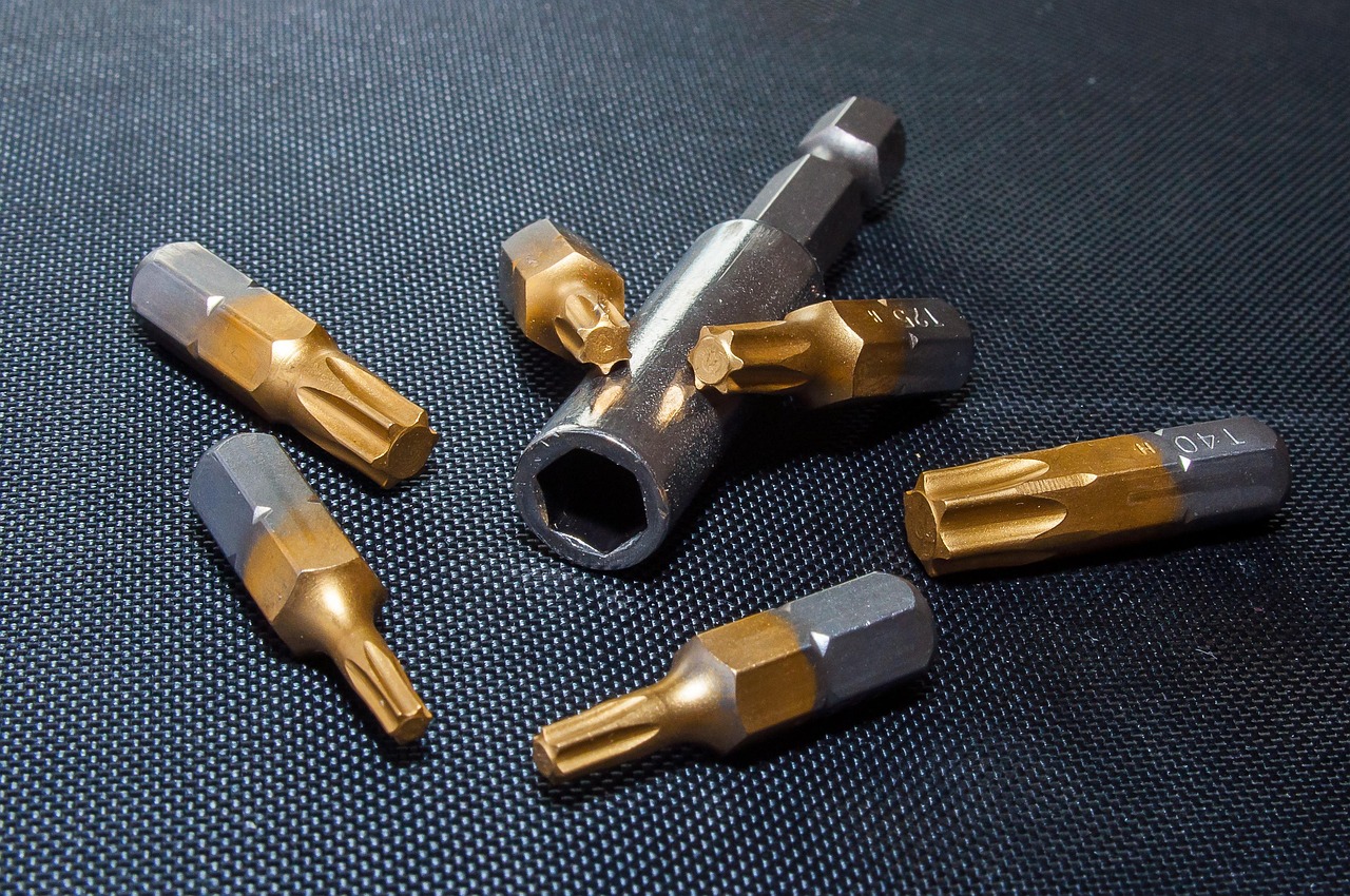 torx, bits, metal, iron, tool, screwdriver, tools