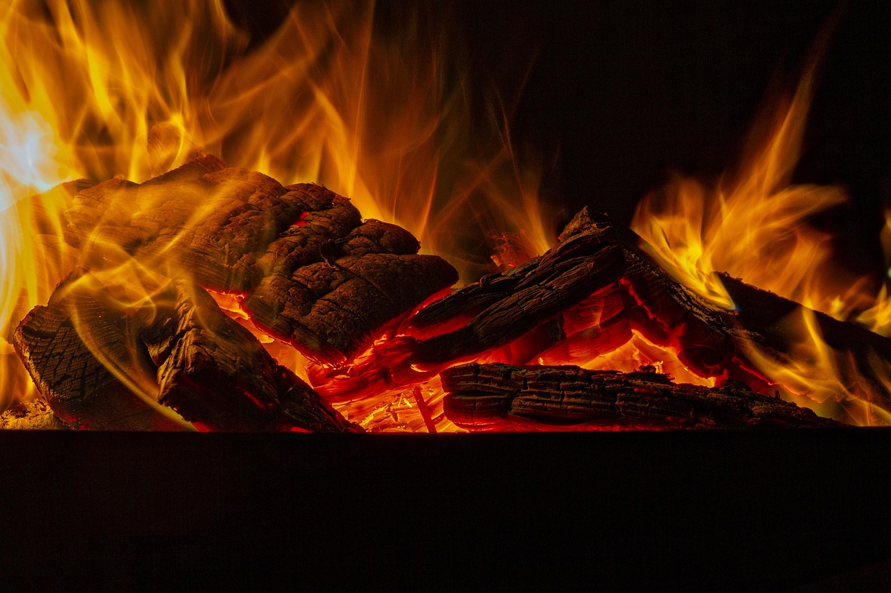 fire, fireplace, flames, heat, ember, wood, burn, combustion, fire, fire, fire, fire, fire, fireplace, fireplace