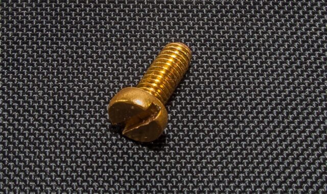 screw, metal, technology, thread